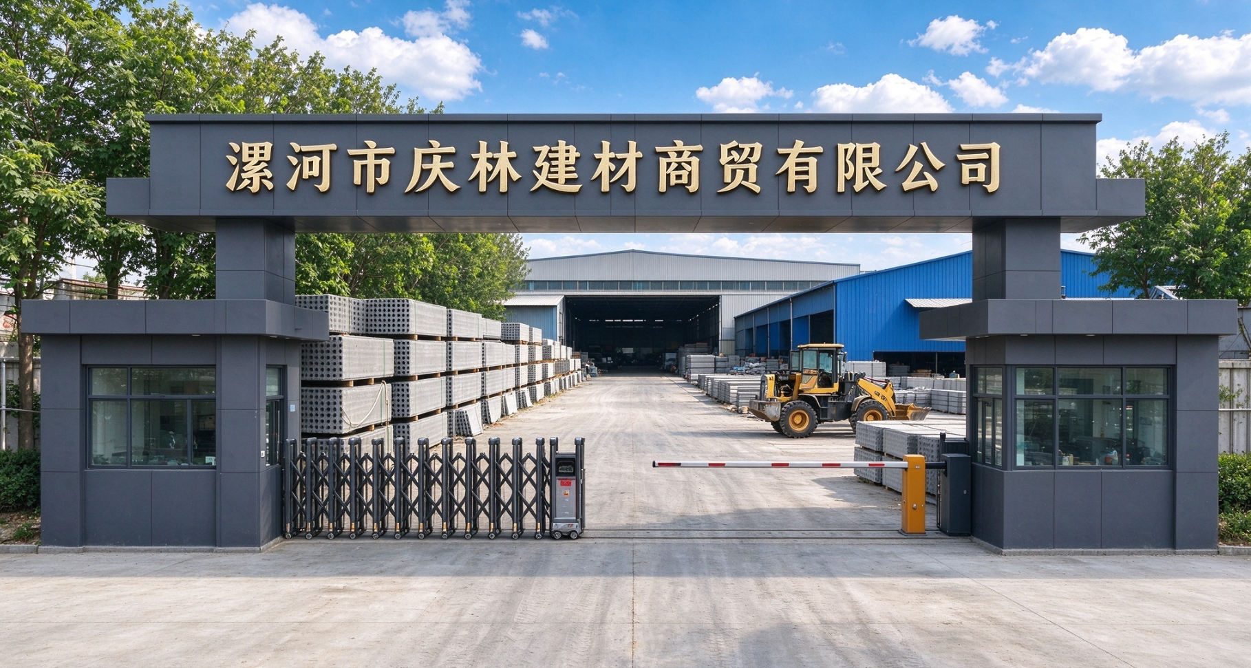 庆林建材仓库