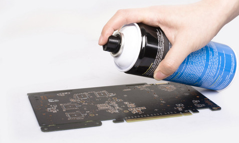 Conductive Conformal Coating - Detail 1