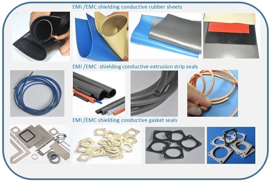 Conductive Silicone Rubber Details 1
