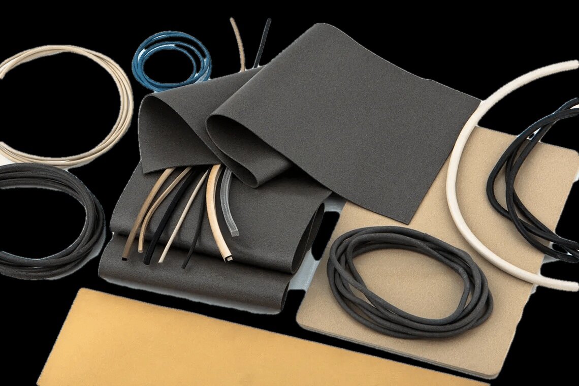 Conductive silicone rubber