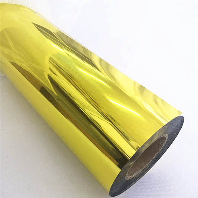 Gold-plated film