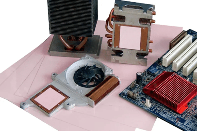 Heat-absorbing cooling phase change material details 4