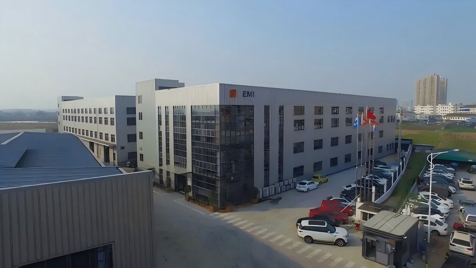 Corporate Building