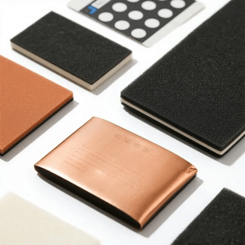 Conductive Foam Detail 2