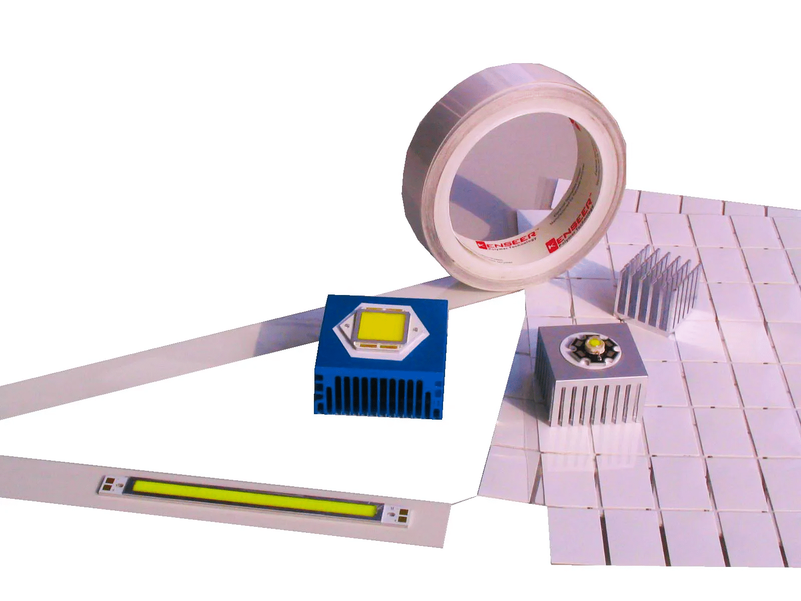 Heat-absorbing cooling phase change material details 2