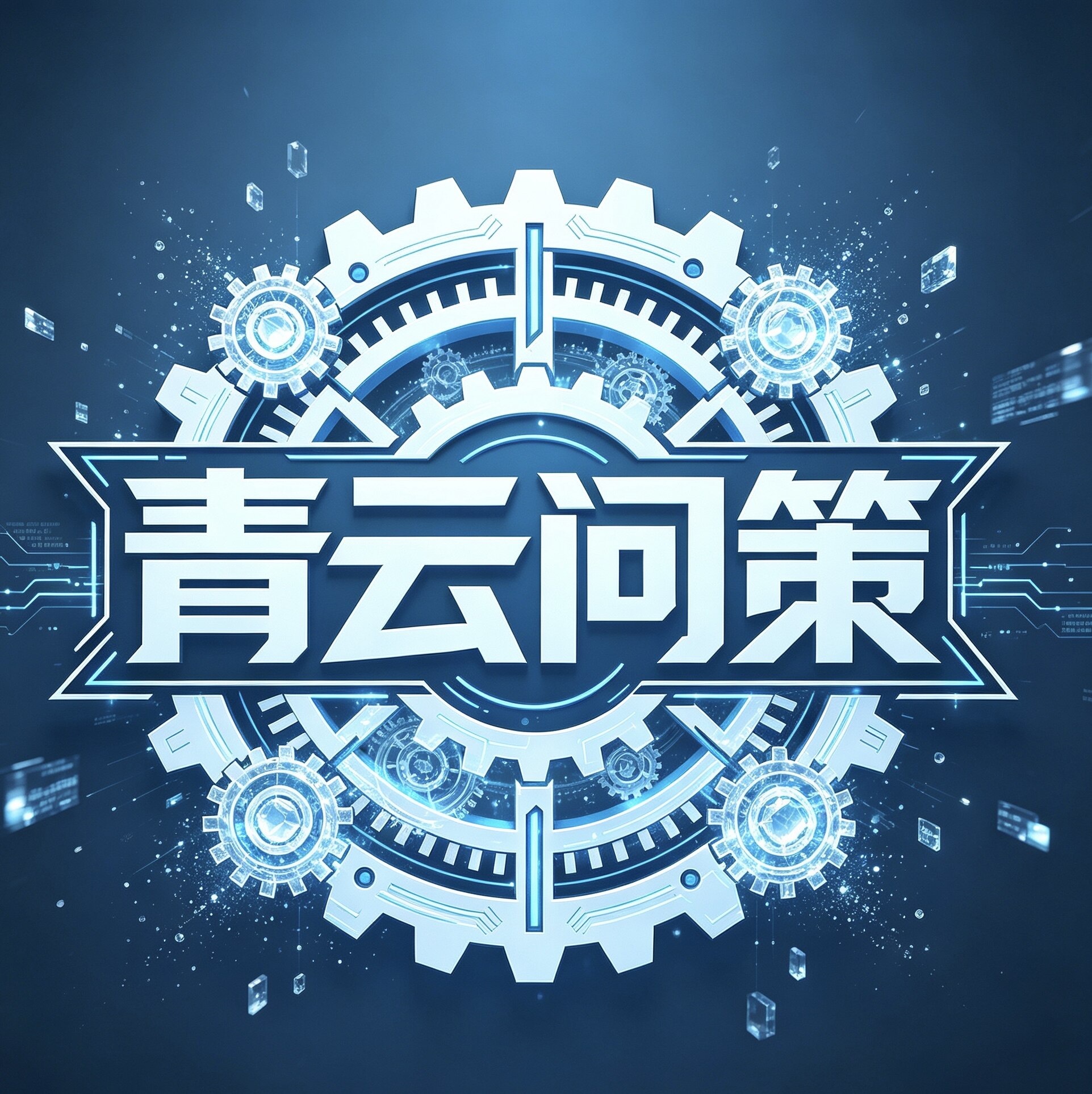 青云问策 Logo