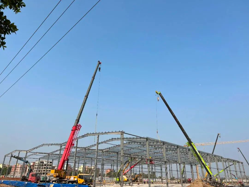 钢结构厂房建设