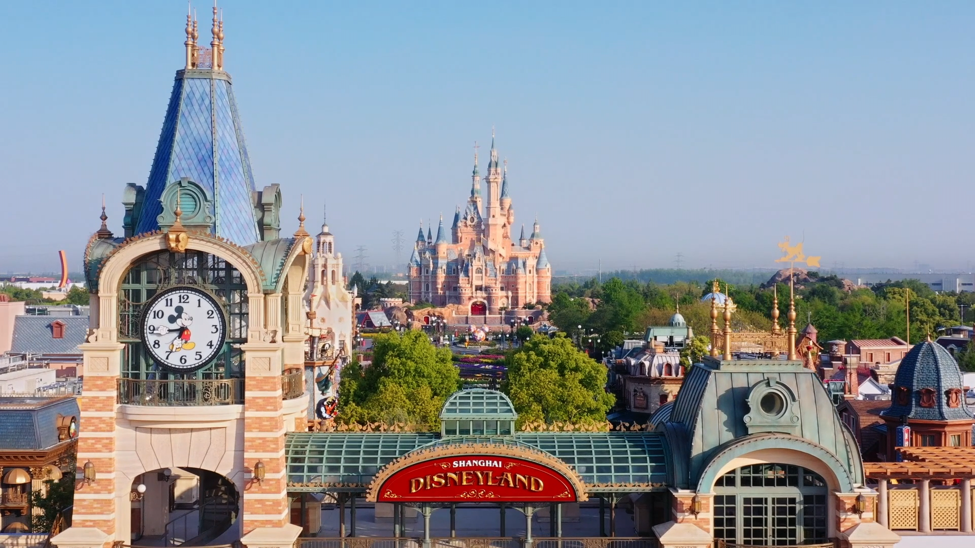 Shanghai Disney Resort