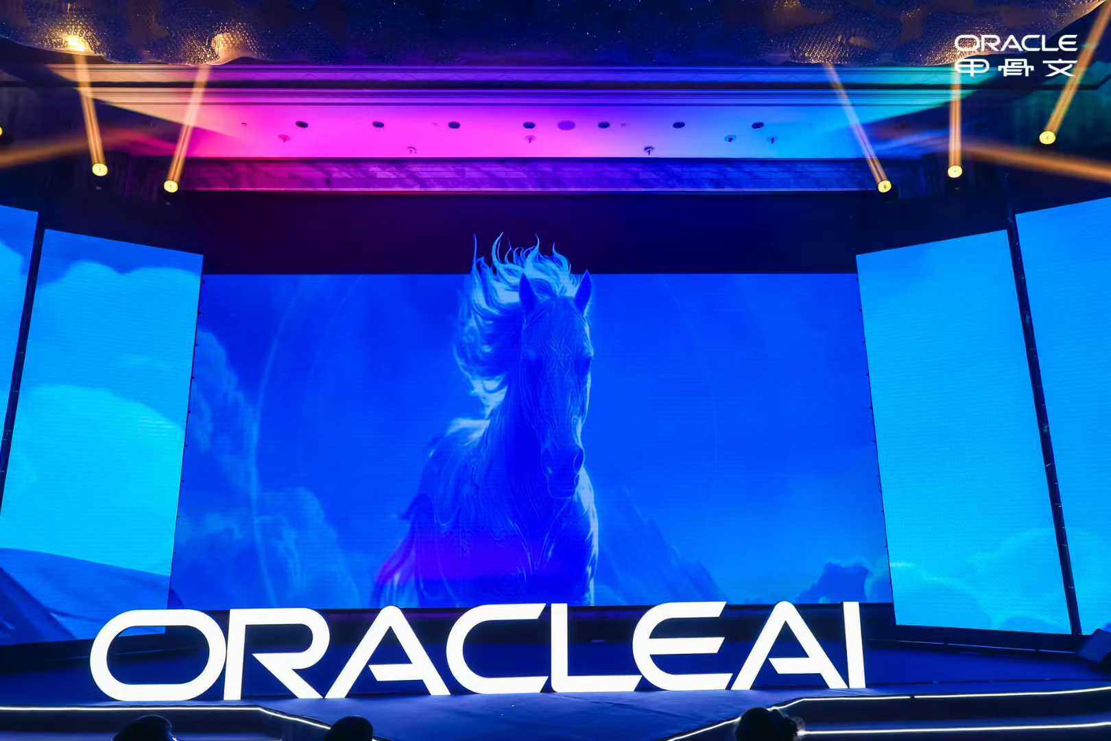Oracle Annual Conference Stage