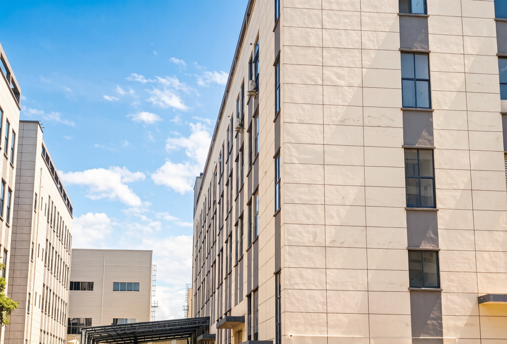 CPCRAZ Factory Building