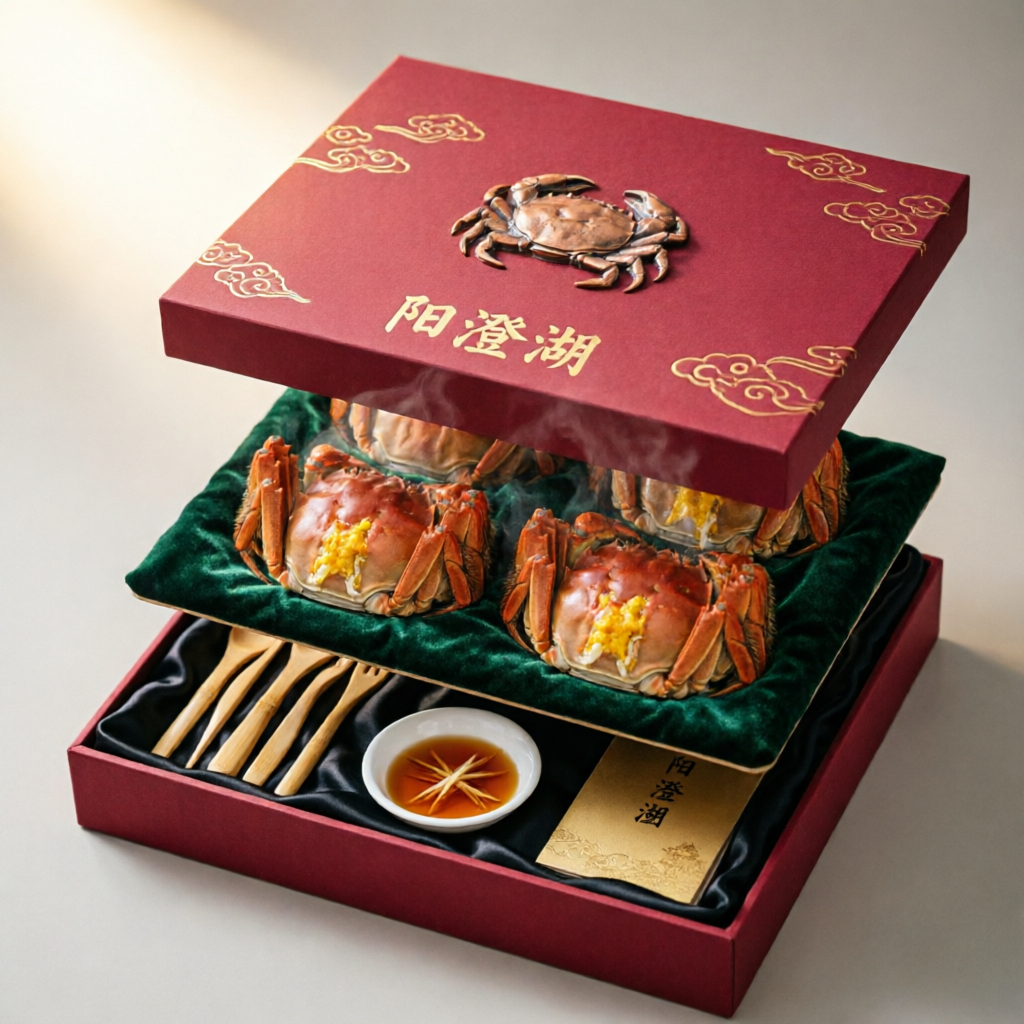 阳澄湖大闸蟹·精品装