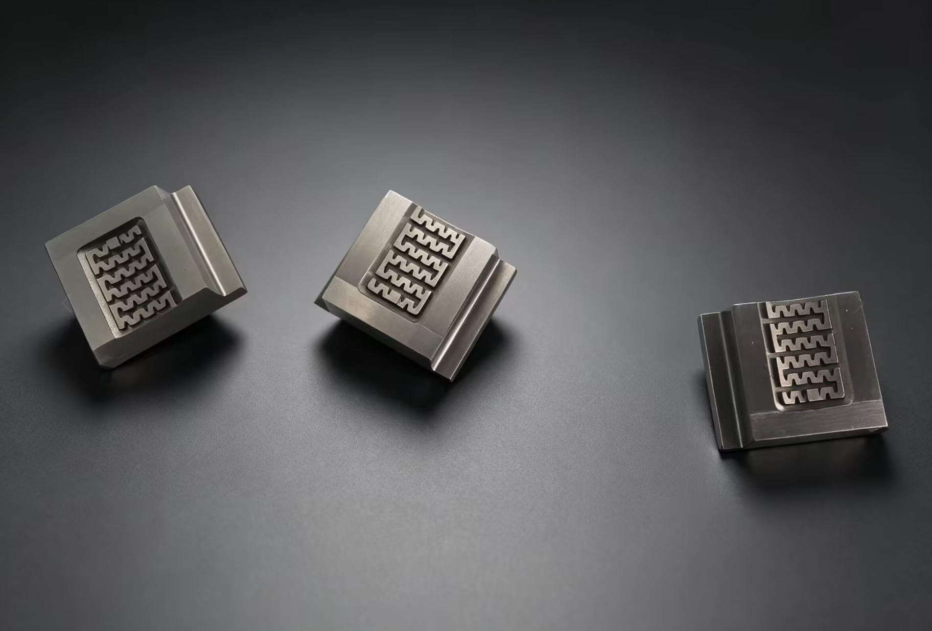 Rubber mold parts