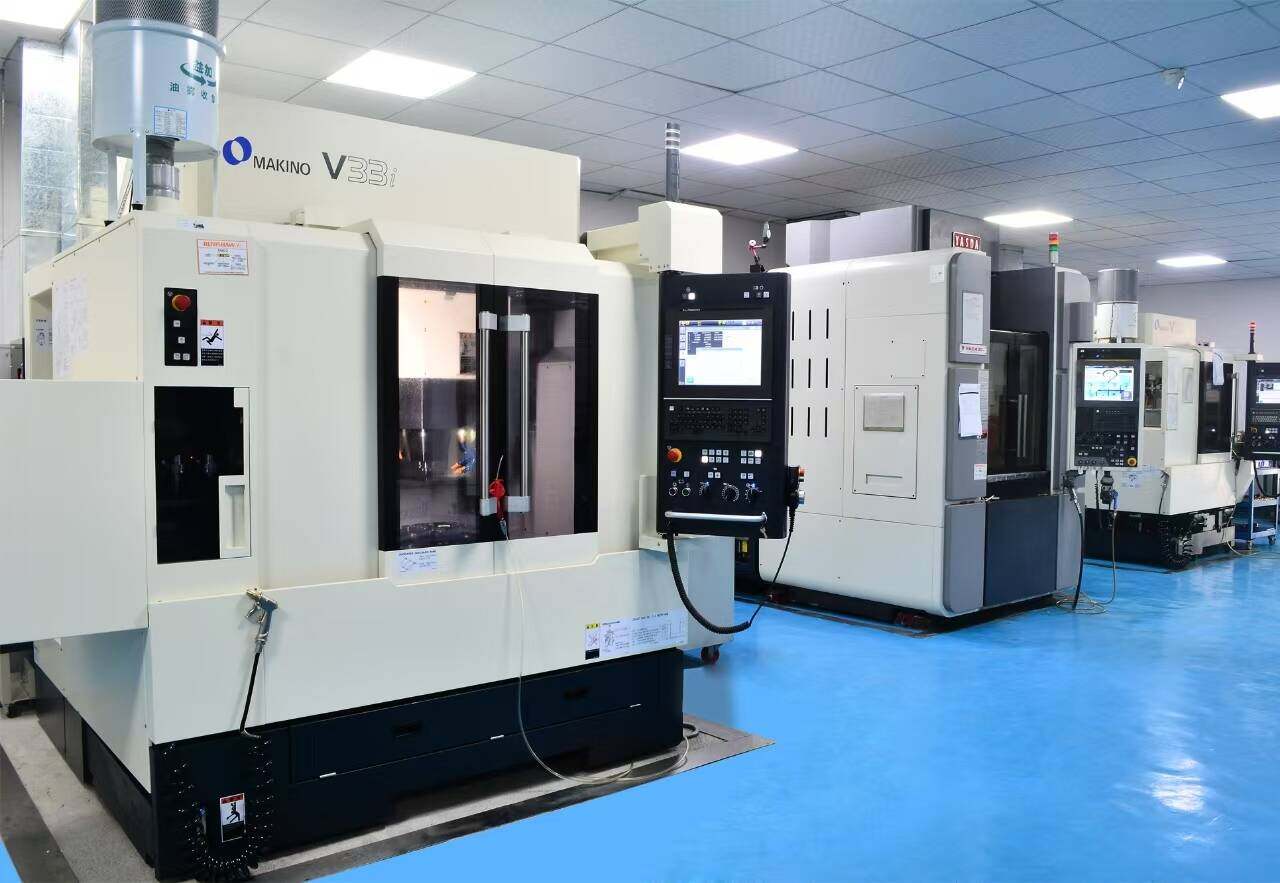 Modern CNC Workshop