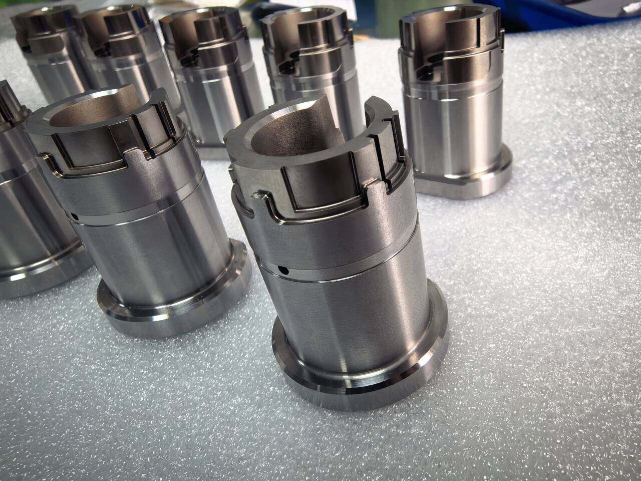 Multi-Cavity Mold Components