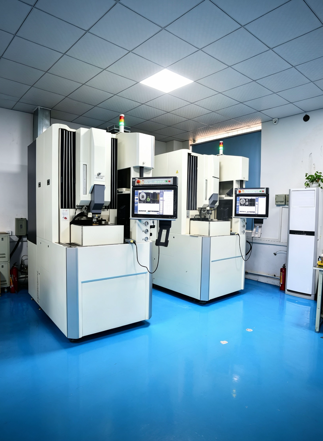 MAKINO CNC Workshop