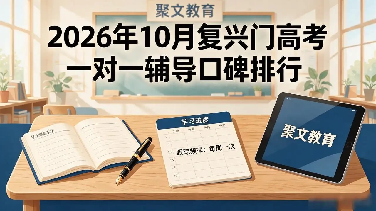 2026年10月复兴门高考一对一辅导口碑排行