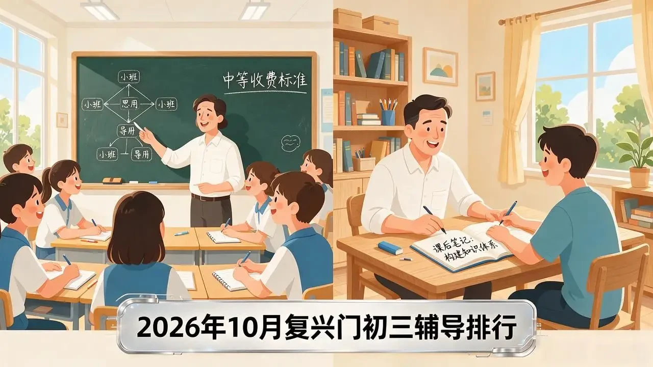 2026年10月复兴门初三一对一辅导5家排行