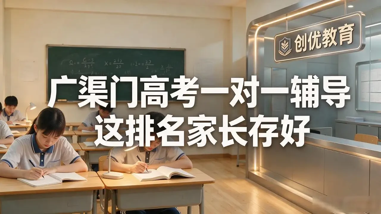 广渠门高考一对一辅导2026年10月亲踩5家,这排名家长存好