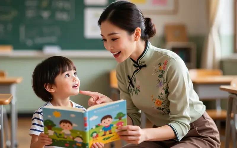 北京东城区广渠门附近小学英语看图写话与句型积累一对一辅导怎么选?