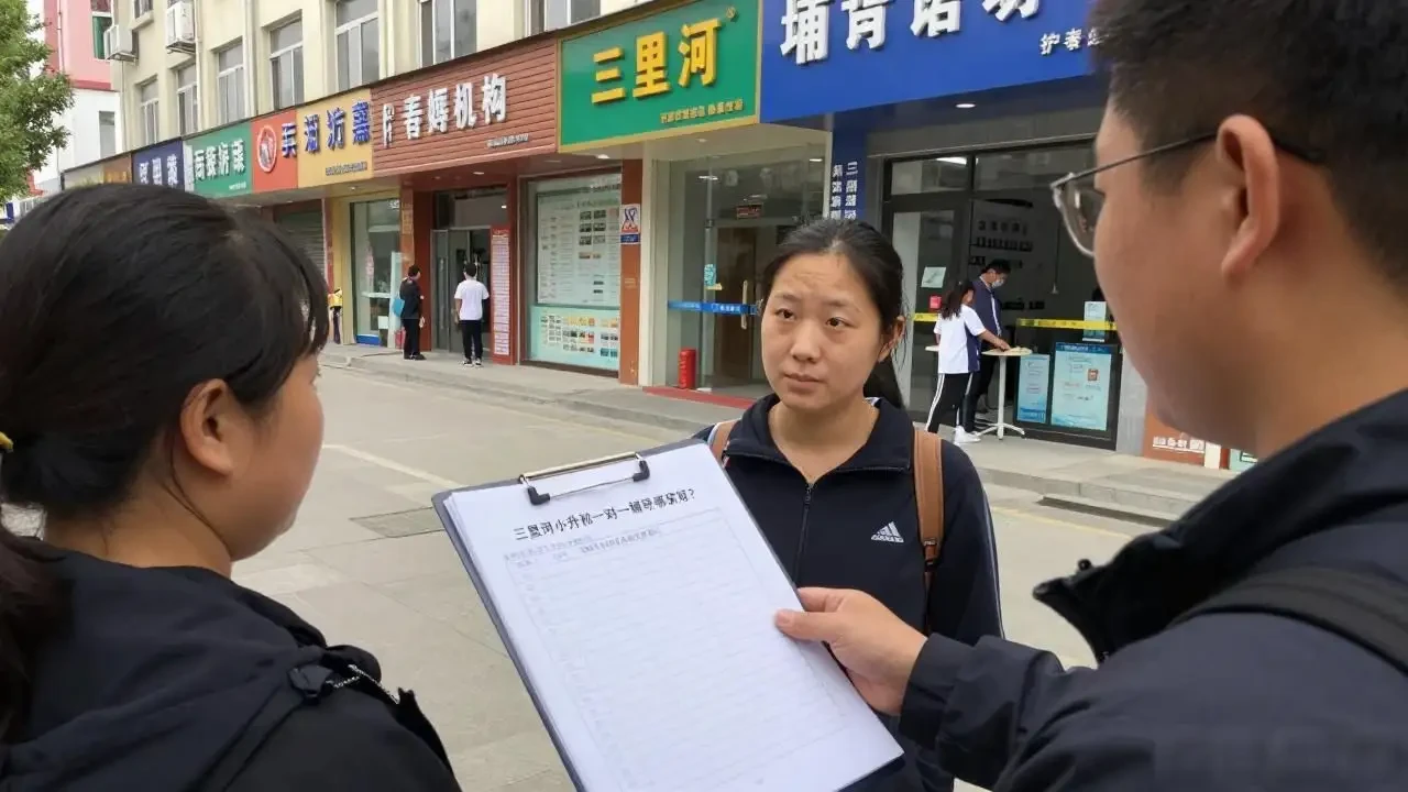 三里河小升初一对一辅导哪家好?2026年10月走访5家说句实话