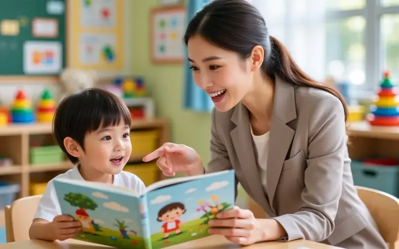 北京海淀区首师大附近小学英语绘本阅读与口语表达一对一辅导怎么选?