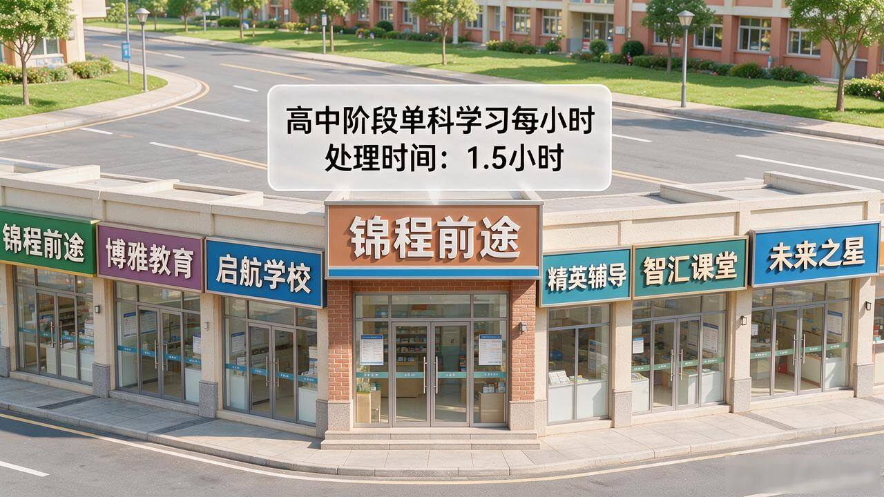 2026年10月 昌盛园小学周边6家培训机构走访对比