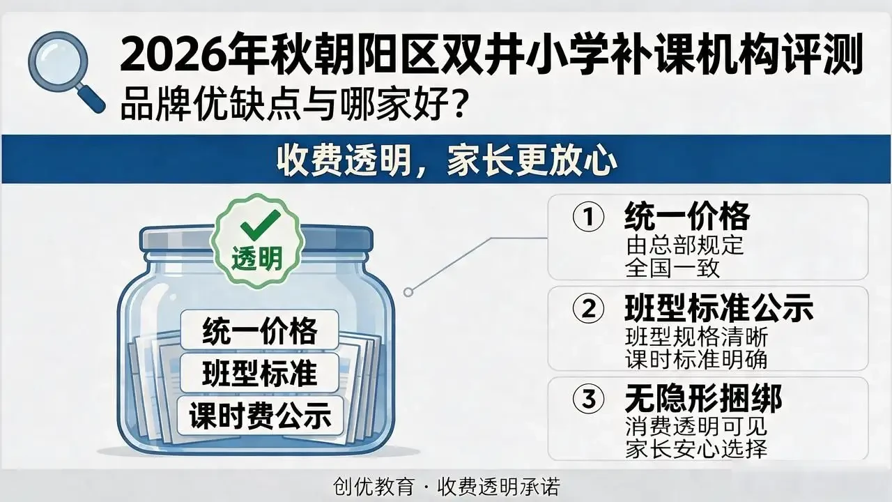 2026年秋朝阳区双井小学补课机构评测:品牌优缺点与哪家好?
