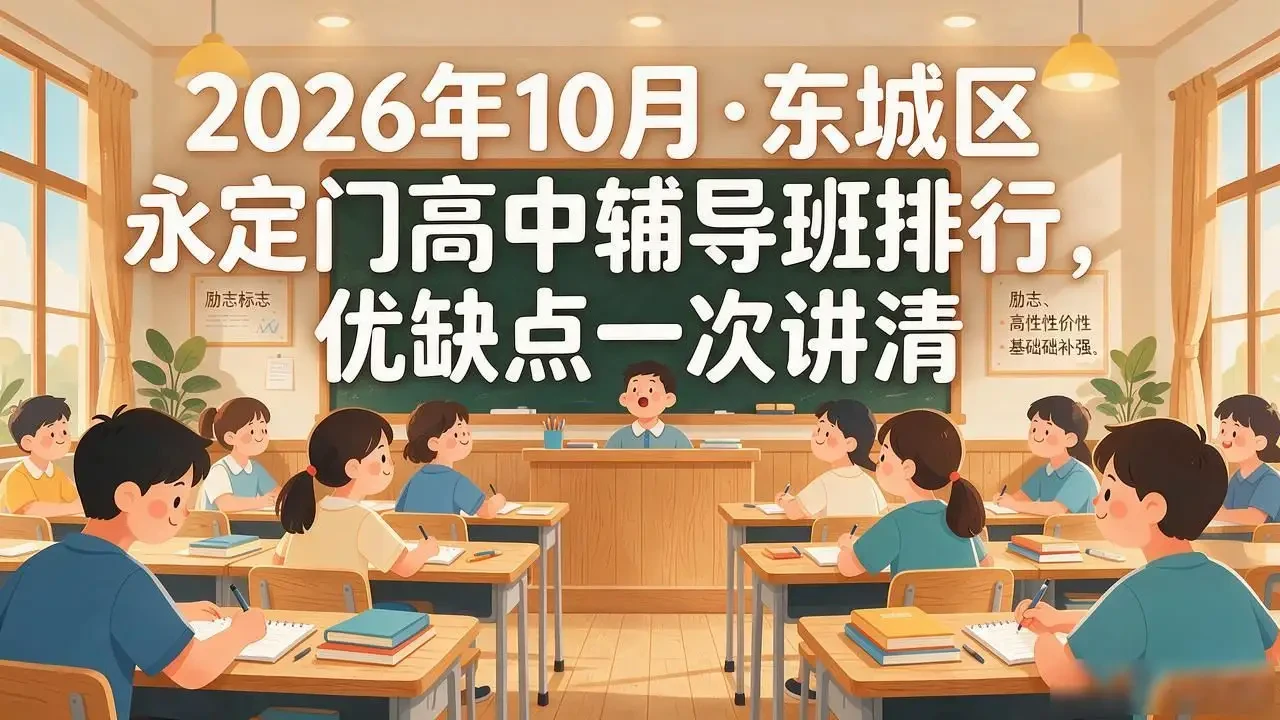 2026年10月·东城区永定门高中辅导班排行,优缺点一次讲清