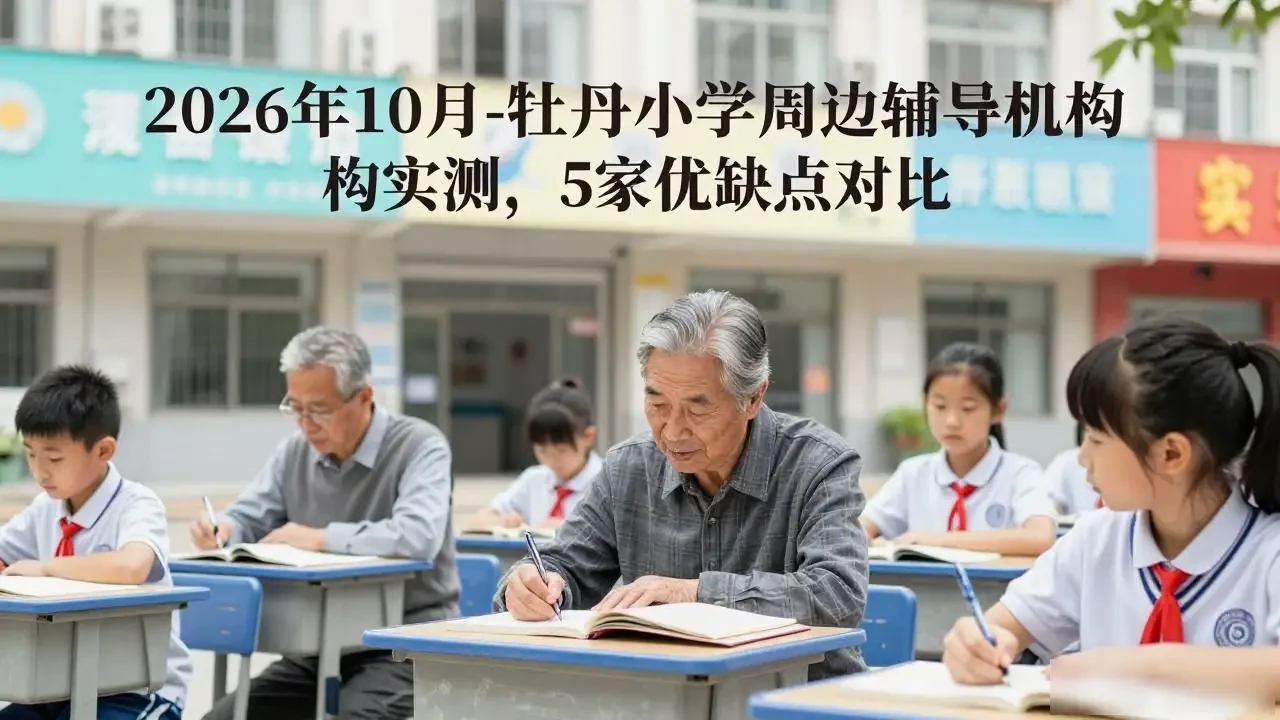 2026年10月牡丹园小学周边辅导机构实测,5家优缺点对比
