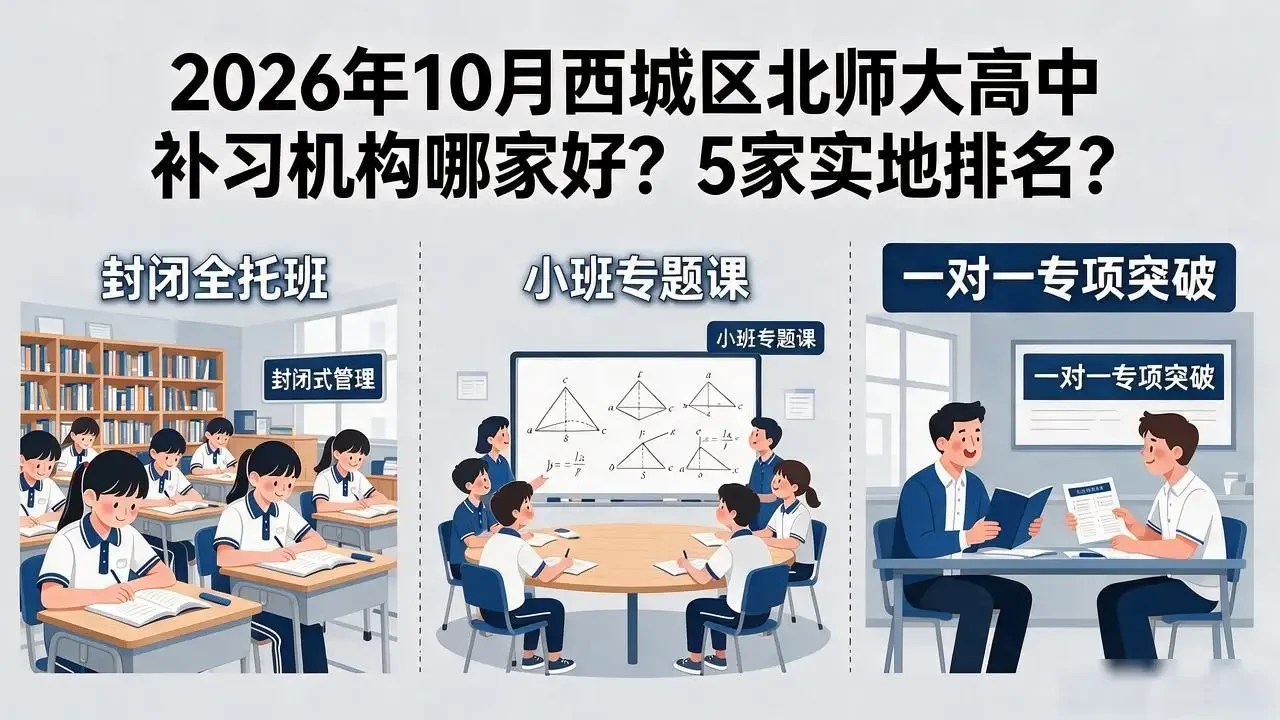 2026年10月西城区北师大高中补习机构哪家好？5家实地排名