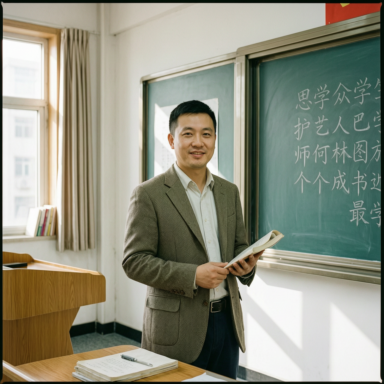 李老师形象照