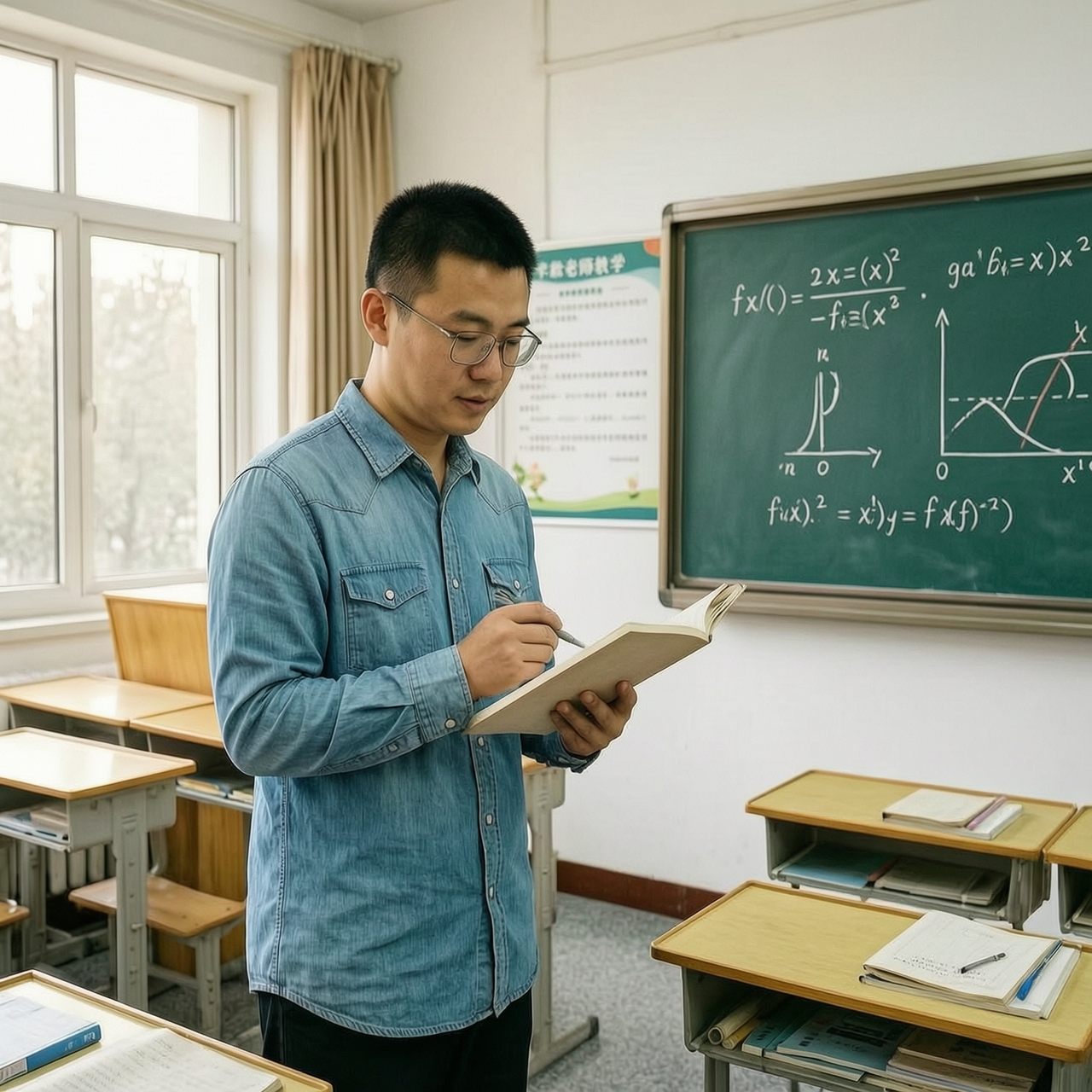 张老师形象照