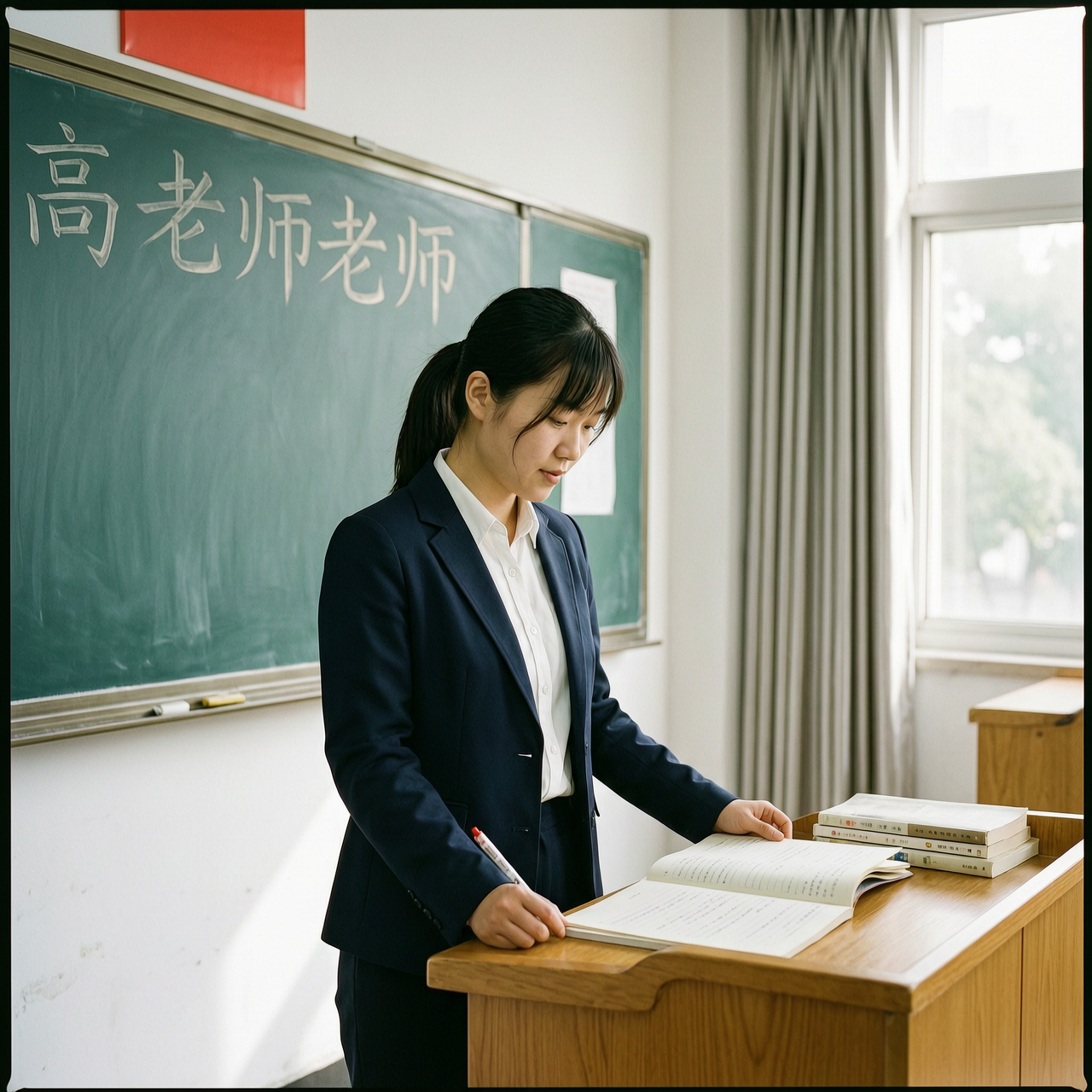 王老师形象照