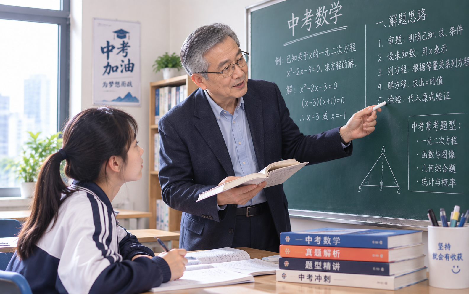 中考全托管一对一辅导