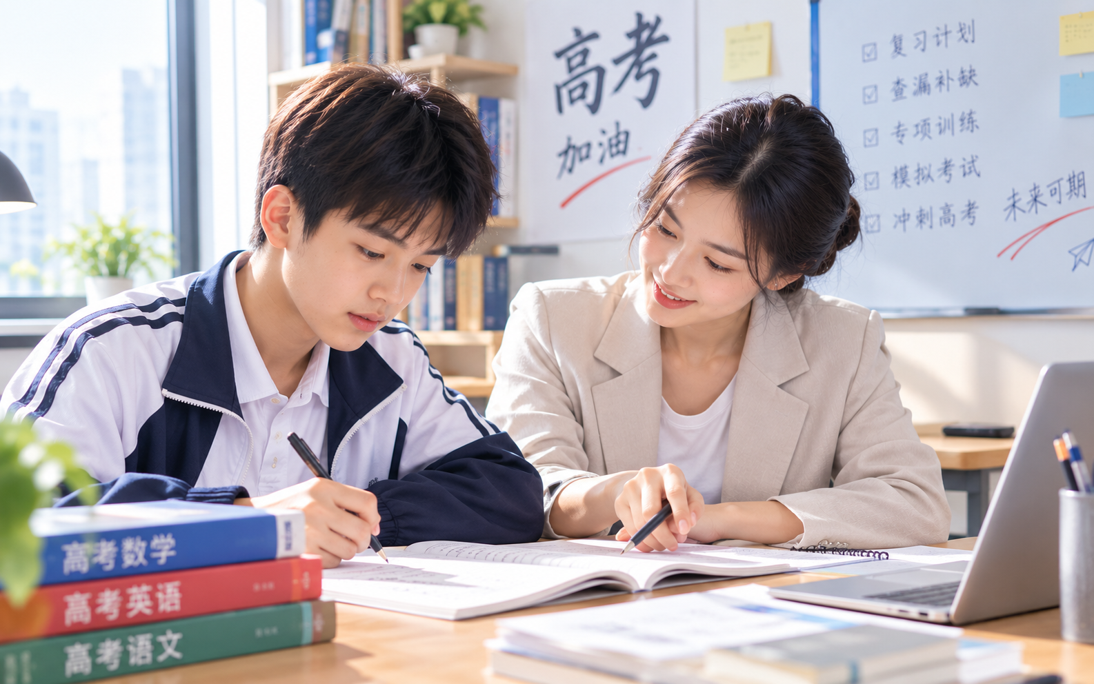 高考全托管一对一辅导