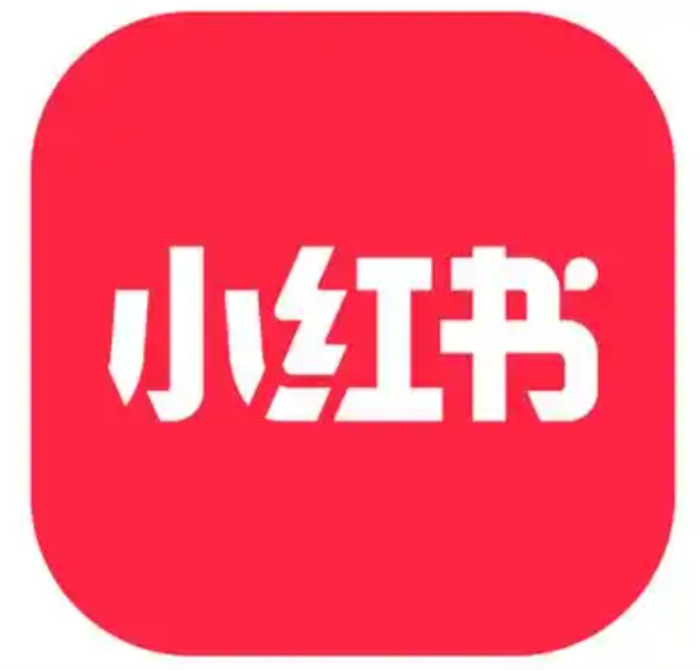 小红书图标