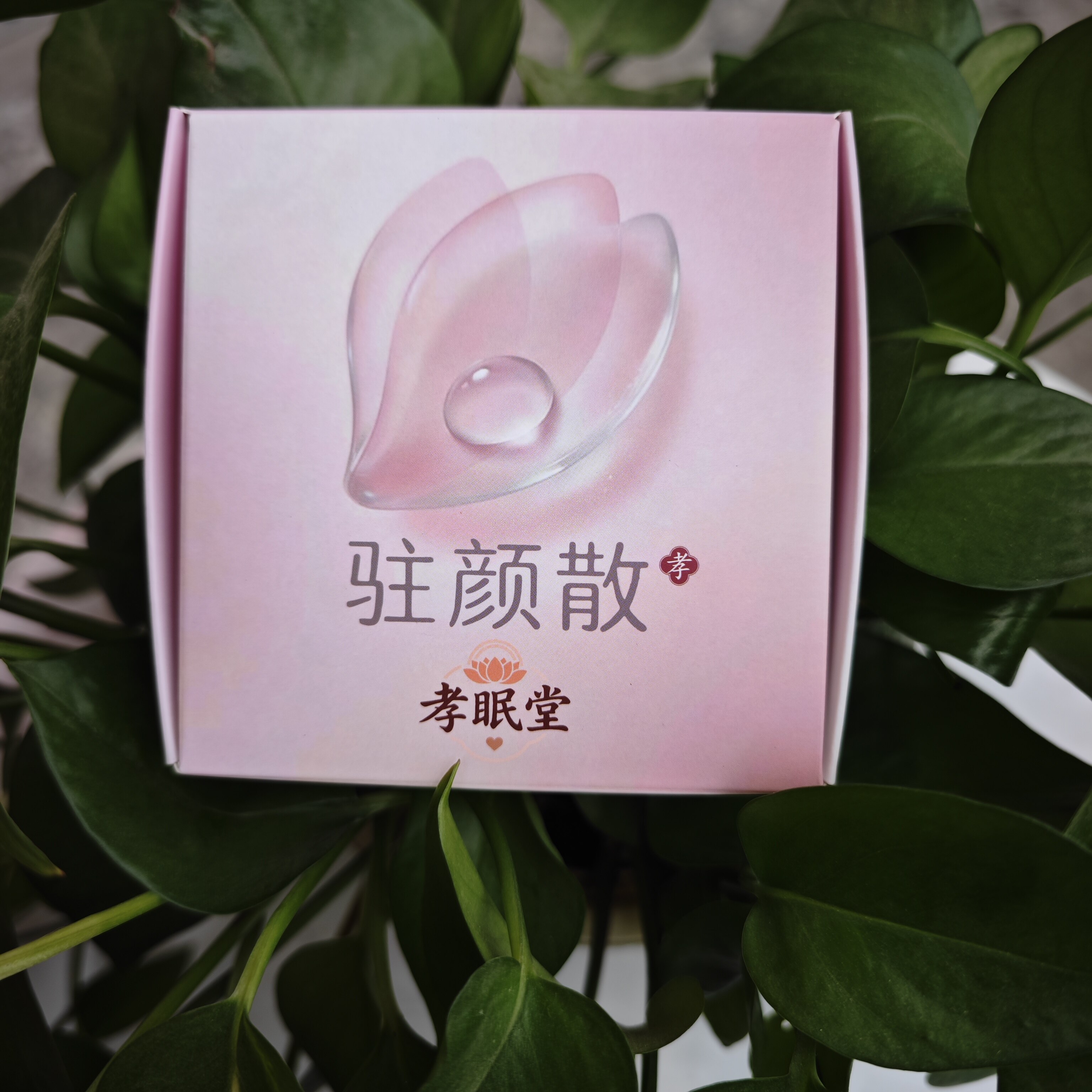 驻颜散
