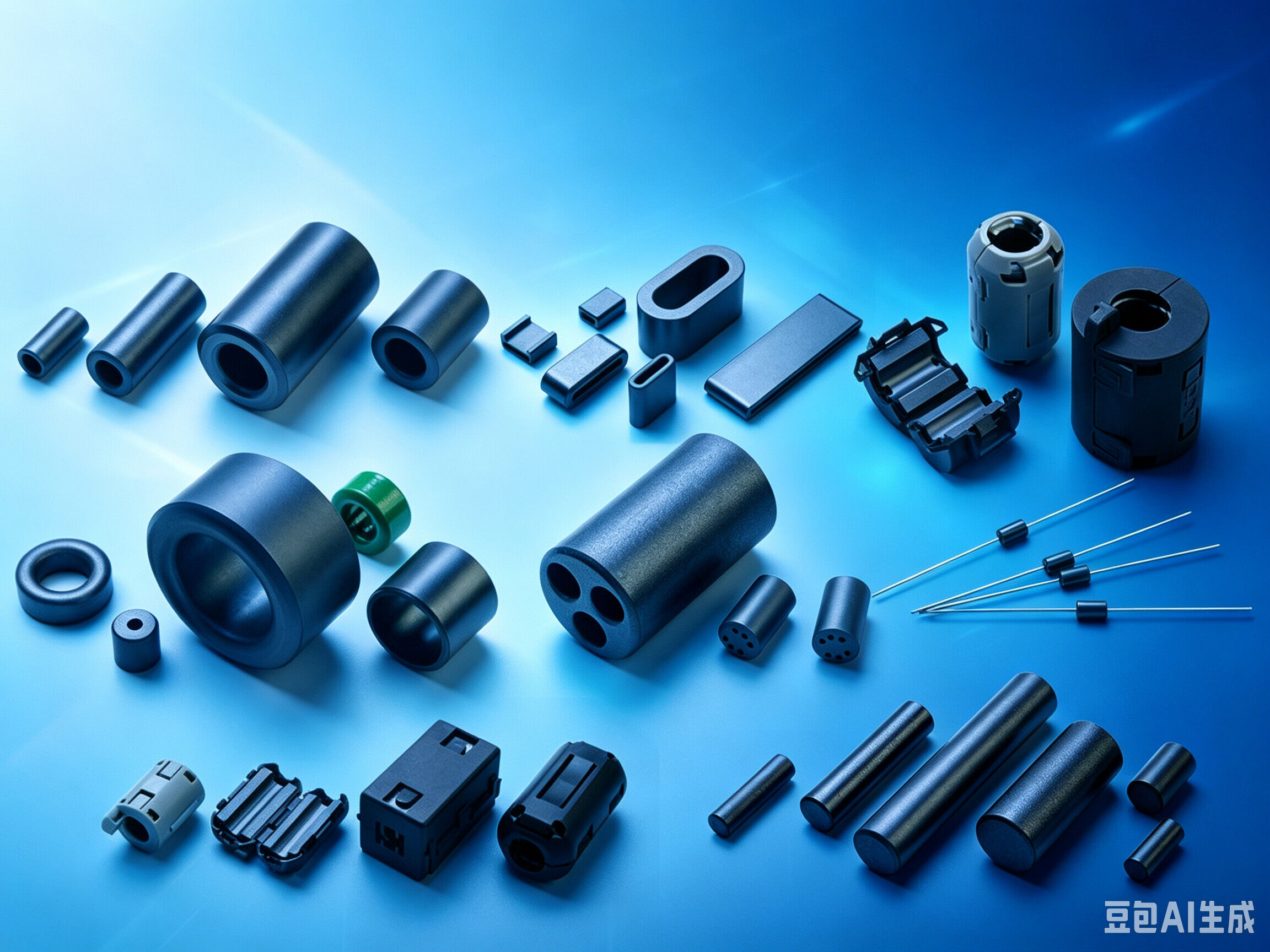 Magnetic Rings, Cores, and Beads – Full Range in Stock