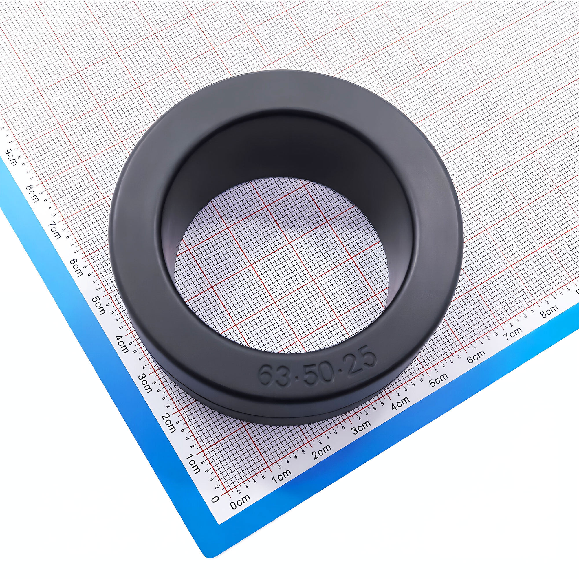 Iron-based nanocrystalline common-mode cores