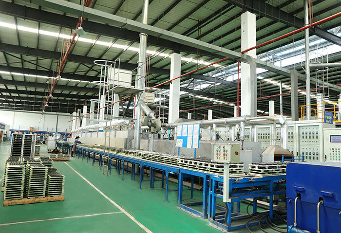 Hangyu Magnetic-Electric Production Workshop