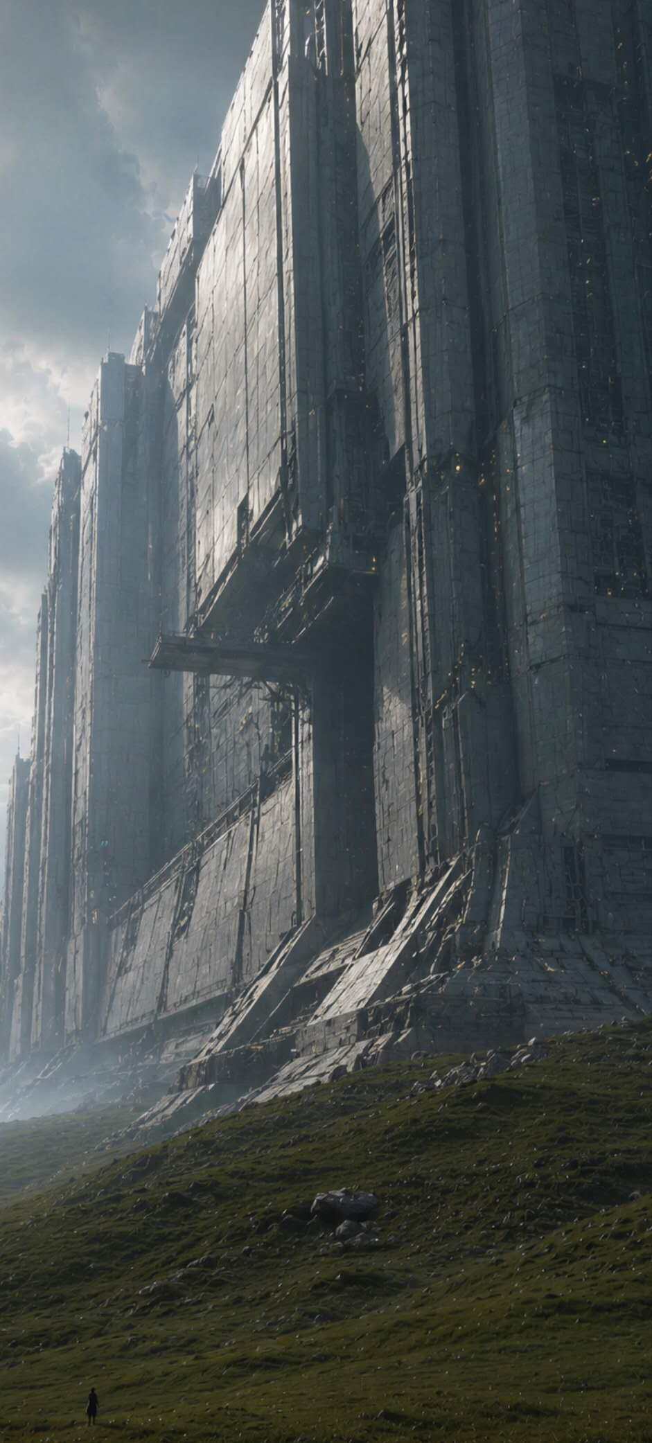 巨型堡垒式建筑