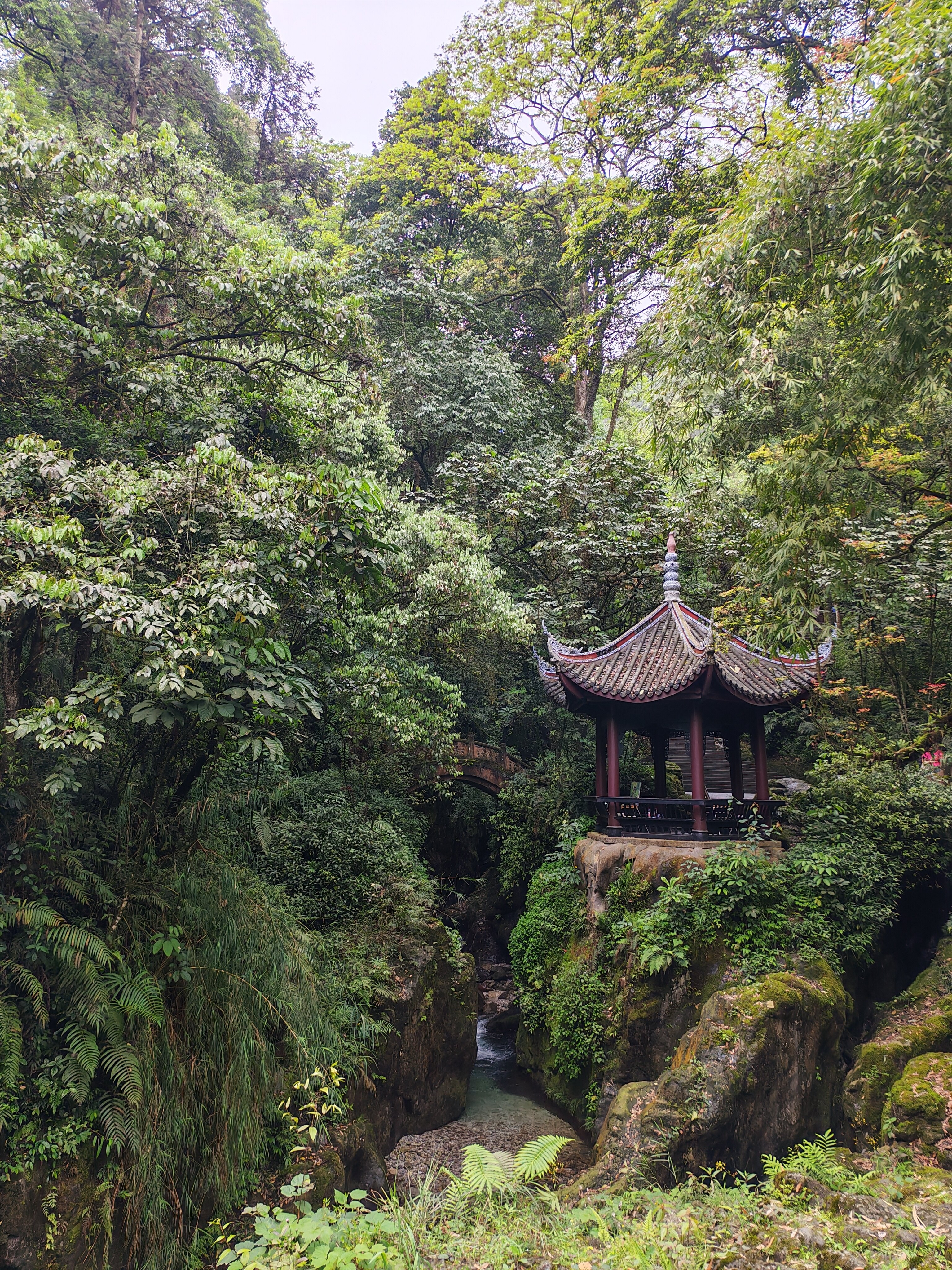 凉水井观水亭