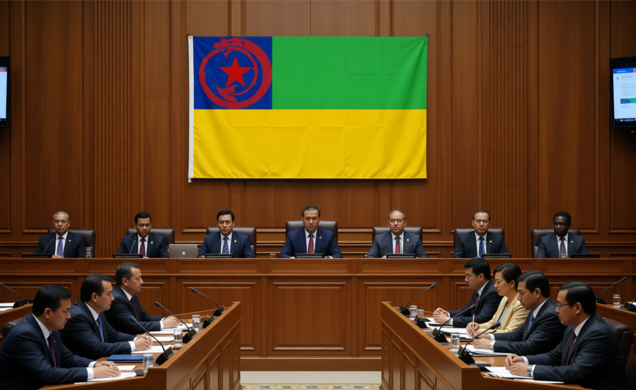 外地区联合军事委员会紧急会议
