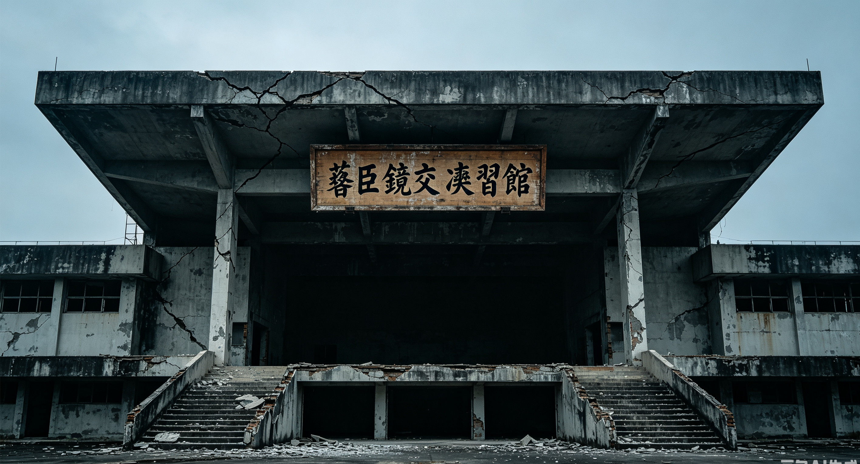 海翔国内某处废弃习武馆
