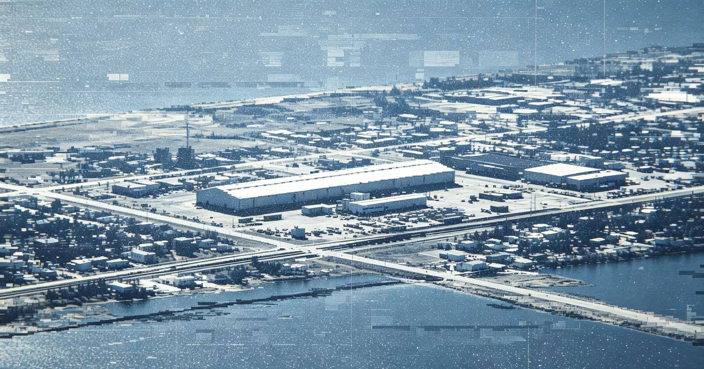 长岛某军事基地