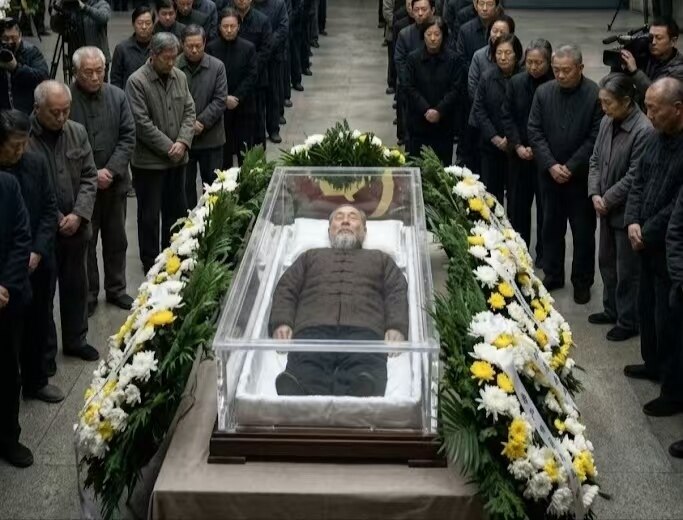 唐严工主席的葬礼