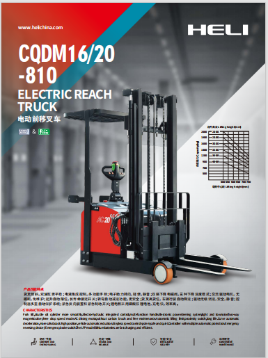 CQDM12/15-810 电动前移叉车