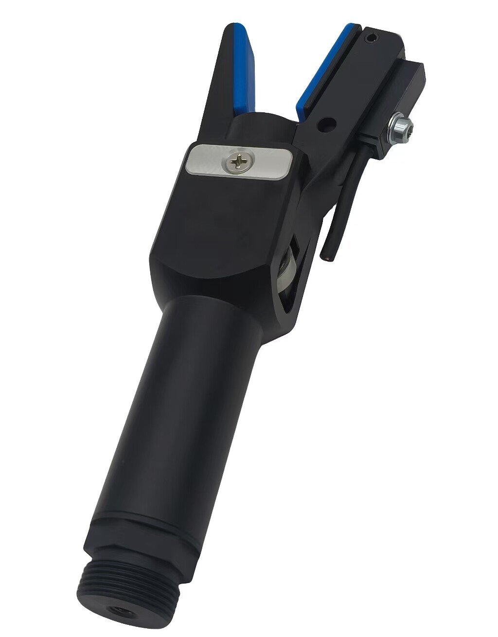 Heavy-duty industrial connector: Integrated gas, electrical, and signal quick-disconnect coupling