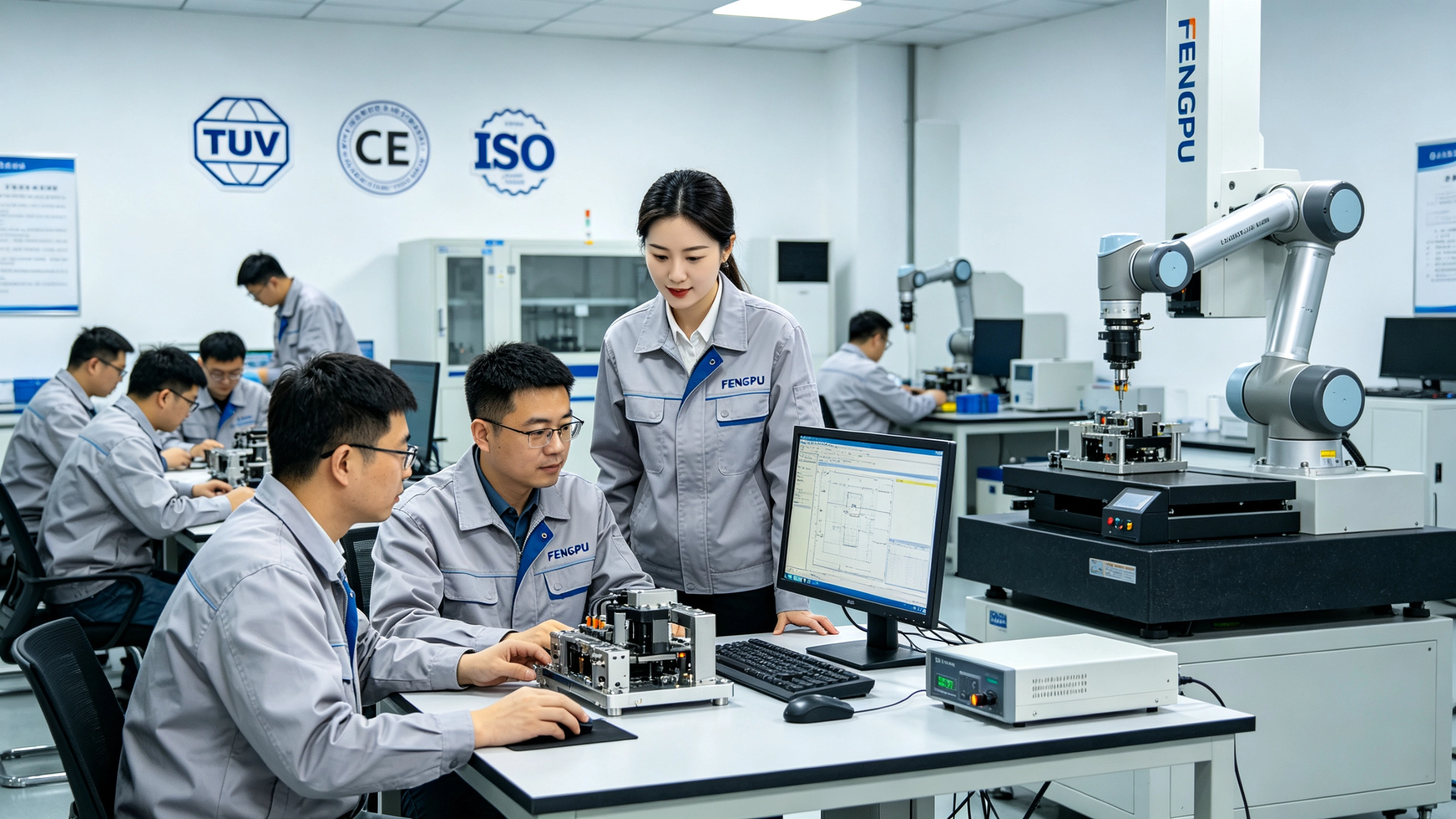 Fengpu JKR R&D Team