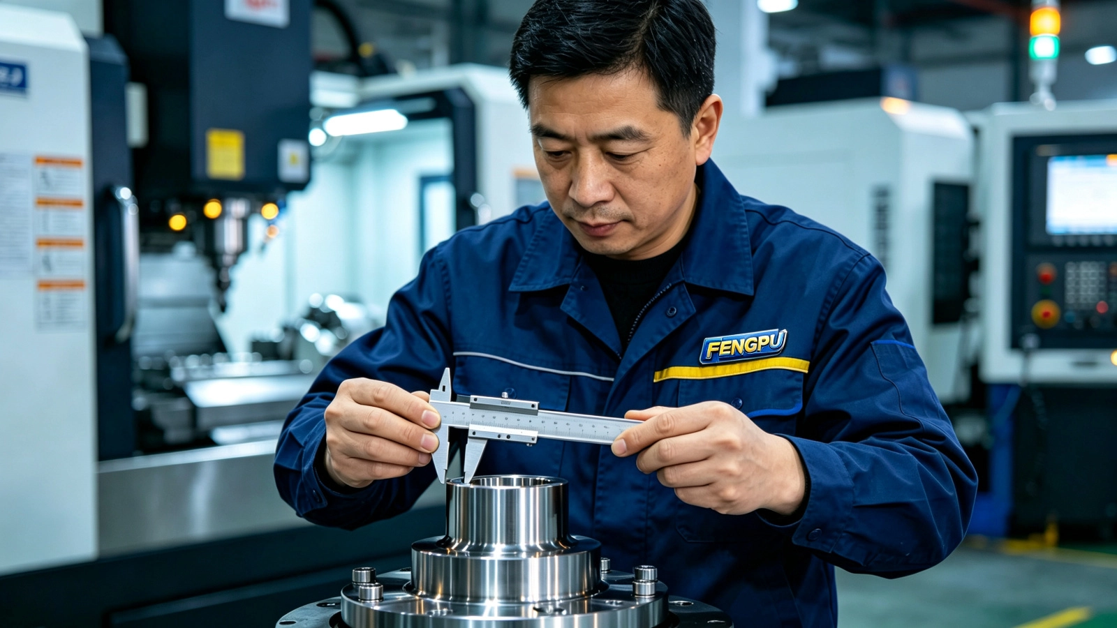 Suzhou Fengpu Robot Quality Inspection Workshop